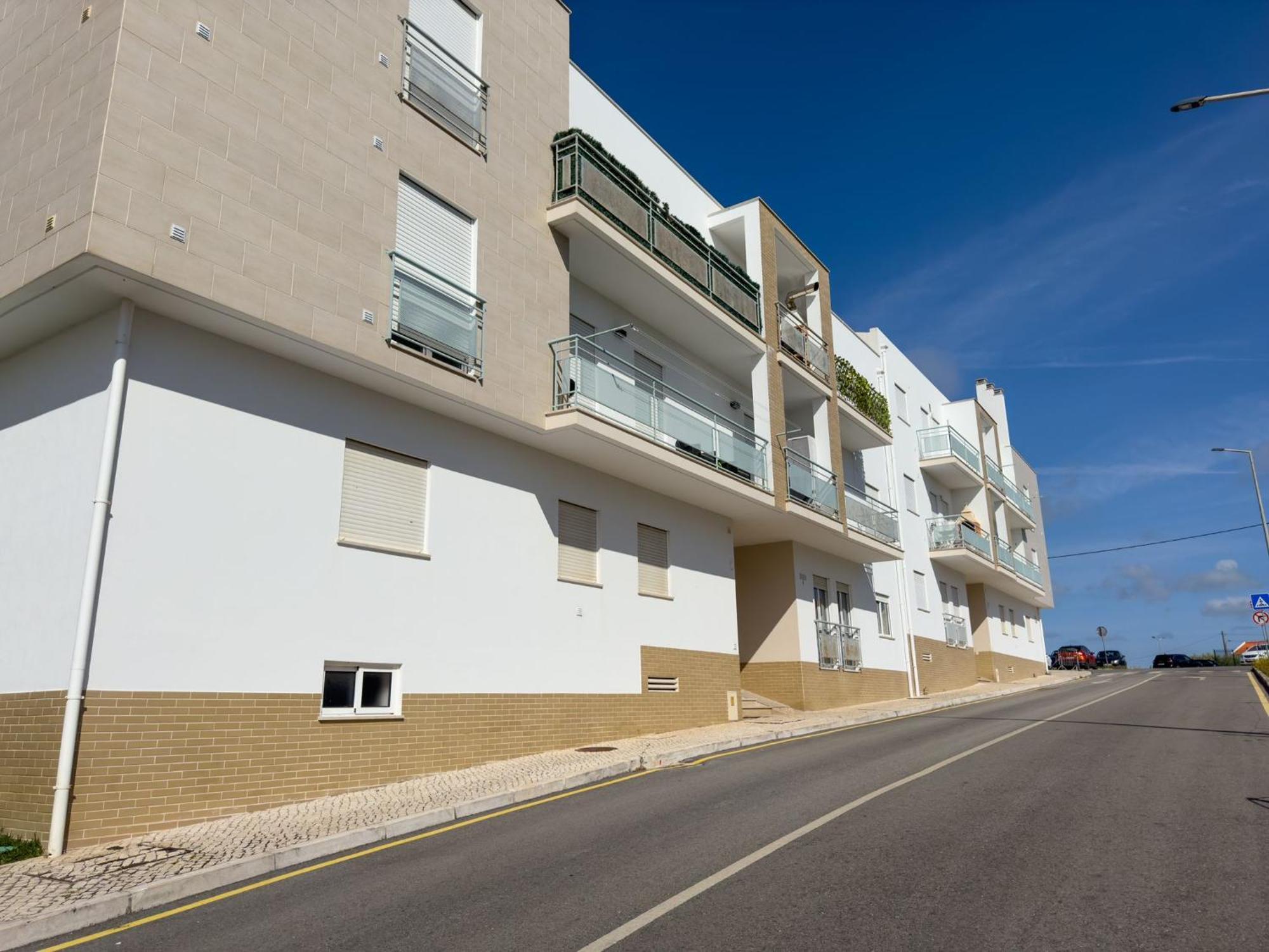 North Beach Apartment Nazare Bagian luar foto