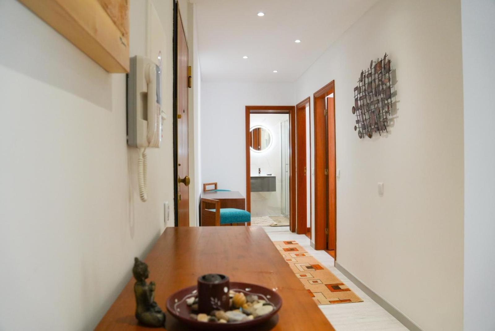 North Beach Apartment Nazare Bagian luar foto