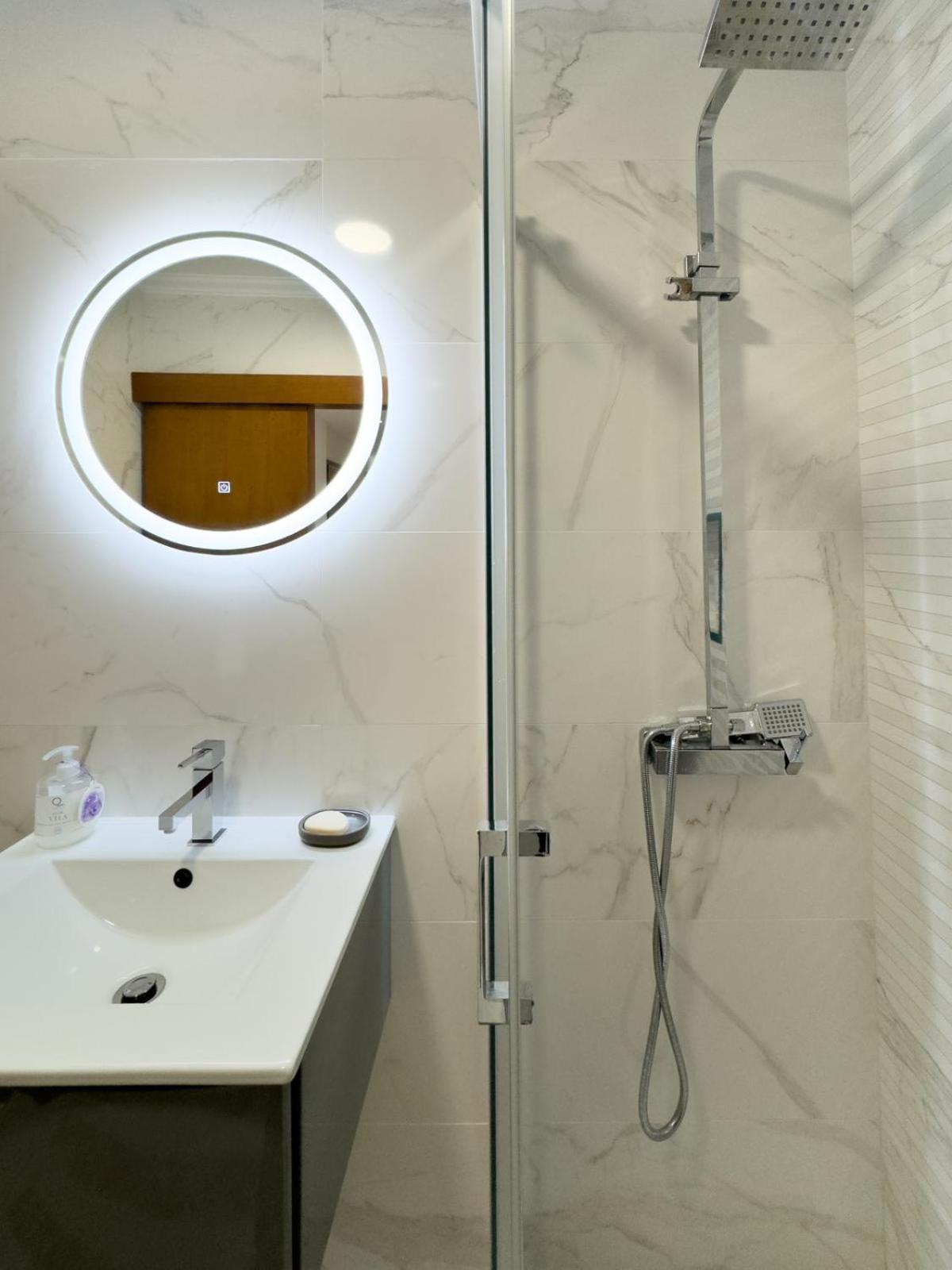 North Beach Apartment Nazare Bagian luar foto