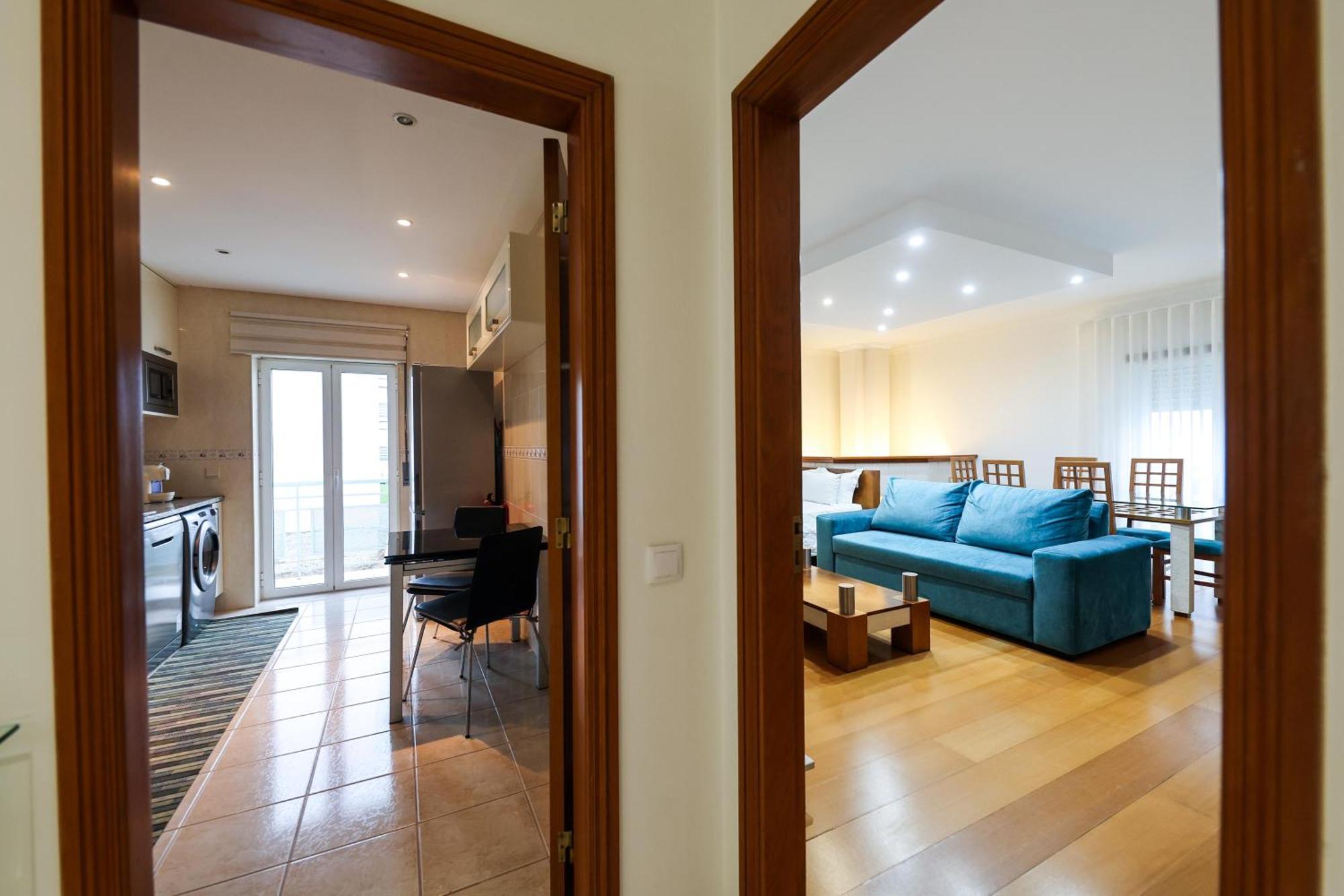 North Beach Apartment Nazare Bagian luar foto