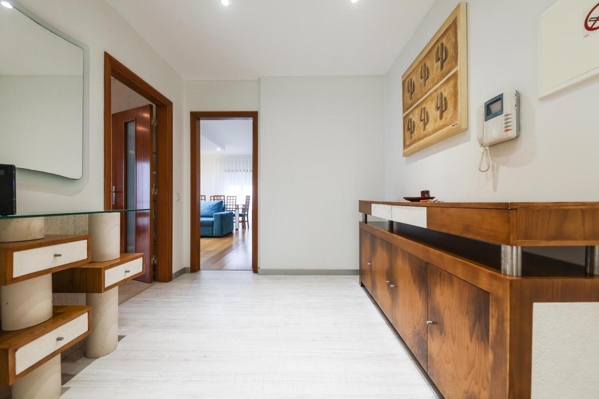 North Beach Apartment Nazare Bagian luar foto