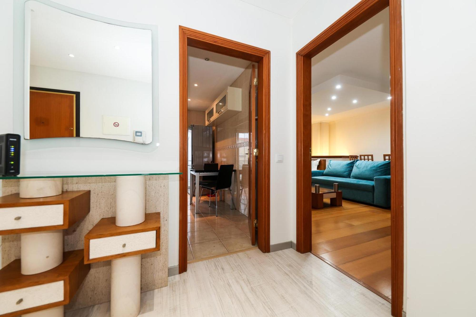 North Beach Apartment Nazare Bagian luar foto