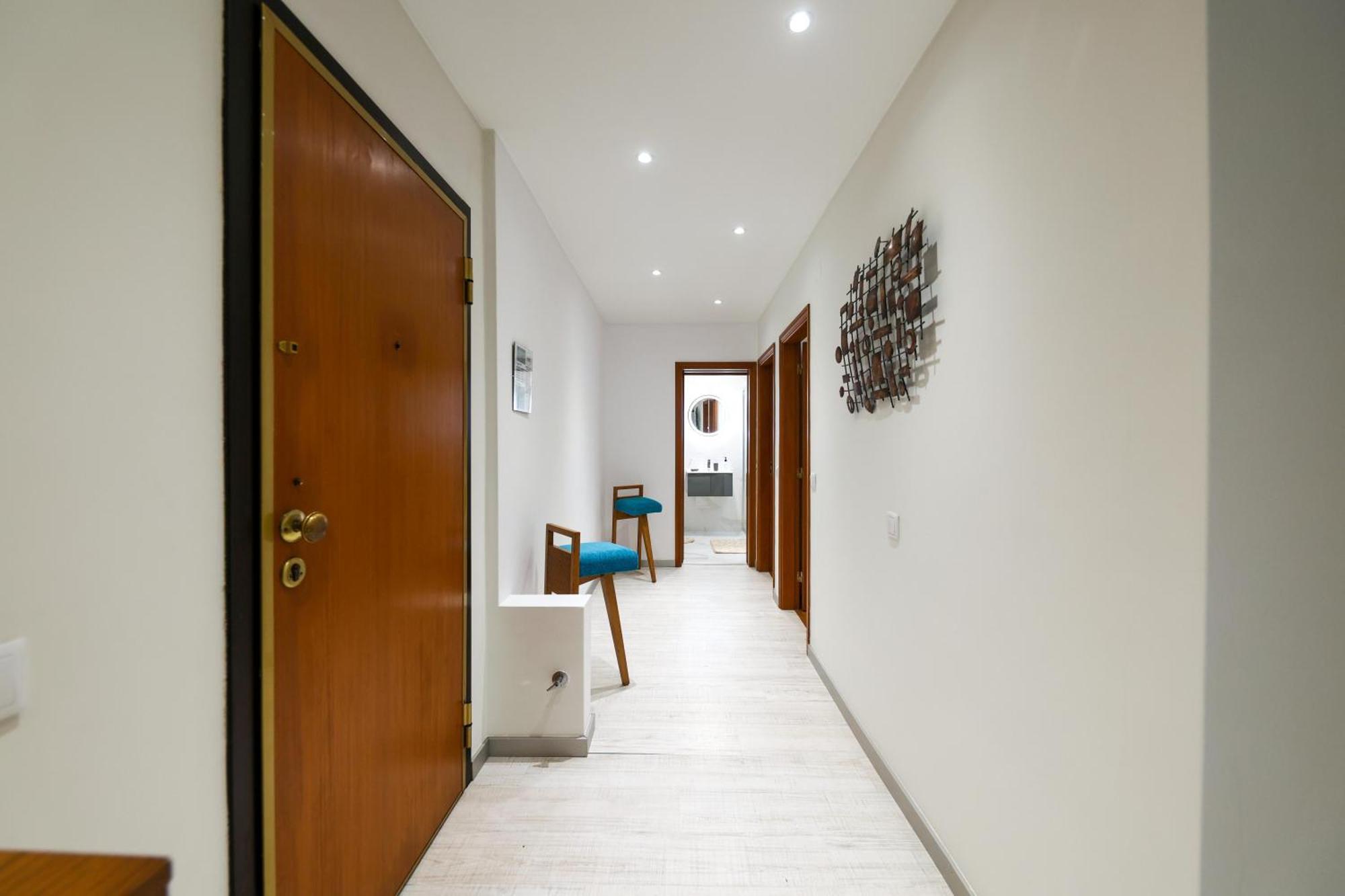 North Beach Apartment Nazare Bagian luar foto