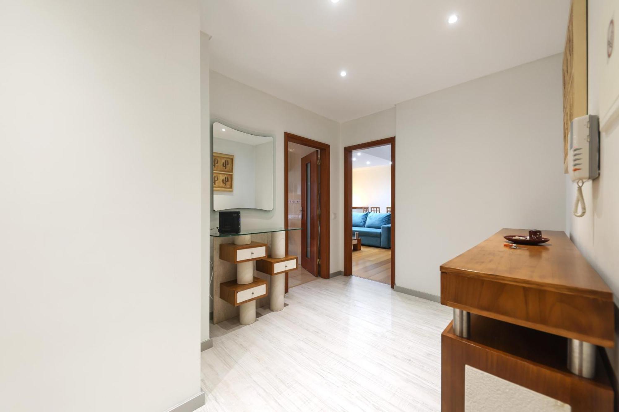 North Beach Apartment Nazare Bagian luar foto