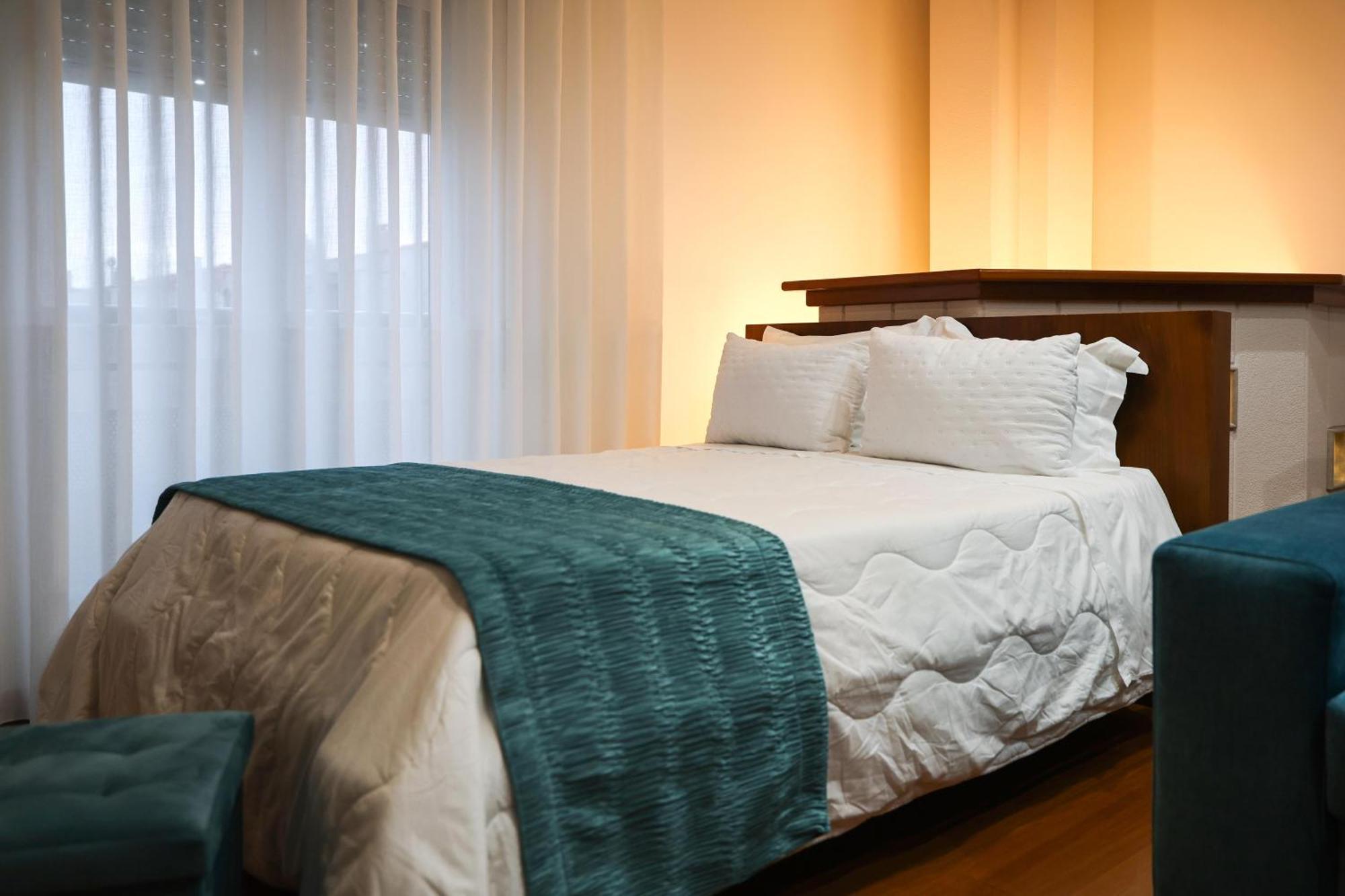 North Beach Apartment Nazare Bagian luar foto